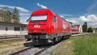 Diesellokomotive ÖBB 2016 077 Lokwelt Freilassing