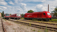 ÖBB Hercules 2016 077 Diesellokomotive Freilassing