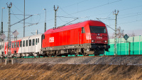 Diesellokomotive ÖBB 2016 078 Freilassing