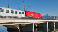 ÖBB 2016 078 Diesellokomotive Freilassing Salzburg