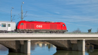 Diesellokomotive ÖBB 2016 072-8 Hercules Freilassing Salzburg