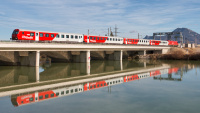 ÖBB 2016 072 Diesellokomotive Freilassing Salzburg