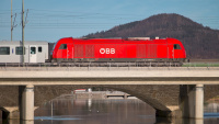 Diesellokomotive ÖBB 2016 067 Freilassing Salzburg