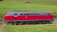 Diesellok H.F. Wiebe HFW 215 018-3 Bauzug Strass
