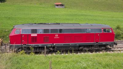 Diesellok H.F. Wiebe HFW 215 018-3 Bauzug Strass