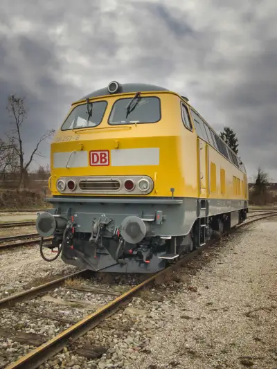Baulok DB 218 261 Diesellokomotive