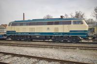 Diesellokomotive RP 218 381 - Baureihe 218