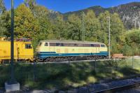 Diesellokomotive Railsystems RP 218 447 in Bad Reichenhall