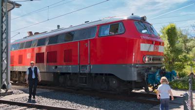 DB 218 430-7 Lokwelt Freilassing Eisenbahnmuseum