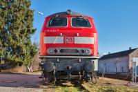Diesellokomotive DB 218 430 in Freilassing