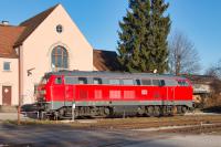 Diesellokomotive DB 218 430 in Freilassing