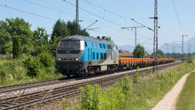 Diesellokomotive HEROS 218 308-5 Niederstrass