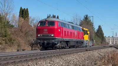 DB V 169 001 Diesellokomotive DB 219 001 Gasturbine