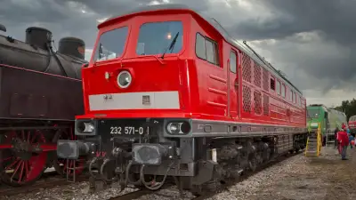 Diesellokomotive DB 232 571-0 Ludmilla Lokwelt Freilassing