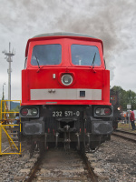 Diesellokomotive DB 232 571-0 Lokwelt Freilassing