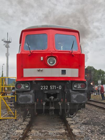 Diesellokomotive DB 232 571-0 Lokwelt Freilassing DR V 300