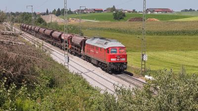 Diesellokomotive SEL 234 242-6 Güterzug bei Strass
