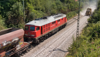 Diesellokomotive SEL 234 242-6 Gleisbau Strass