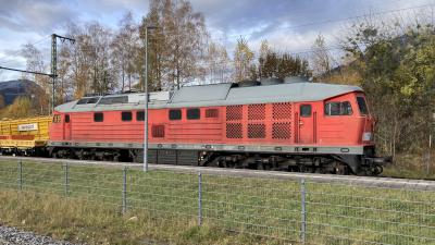 Diesellokomotive Ludmilla SEL 234 278-0 Bad Reichenhall