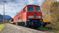 Diesellokomotive SEL 234 278-0 Bauzug Bad Reichenhall