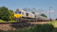Diesellokomotive Class 66 Euro Cargo Rail 247 043-3