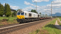 Euro Cargo Rail Class 77 077 040-9 Müll-Transport Niederstrass