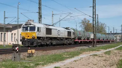 Euro Cargo Rail ECR 077 008-6 ZAS Müll Freilassing
