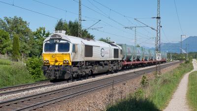 ECR 077 021-9 Güterzug-Diesellokomotive Niederstrass