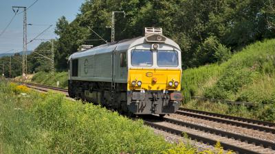ECR Euro Cargo Rail Class 77 247 057-3 Diesellokomotive