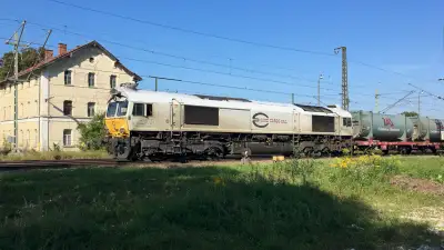 ECR Class 77 Diesellokomotive 077 024-3 Freilassing