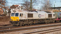 Diesellokomotive Euro Cargo Rail 077 017-7 Class 77