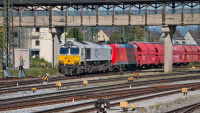 Diesellokomotive Güterzug ECR 247 039-1
