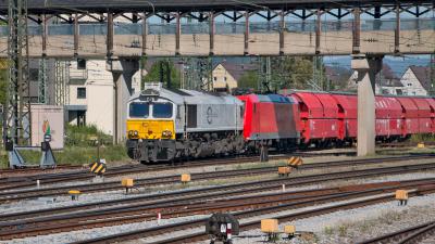 Diesellokomotive Güterzug ECR 247 039-1