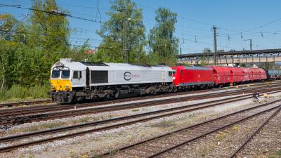 ECR 247 039-1 Diesellokomotive Class 77 Güterzug