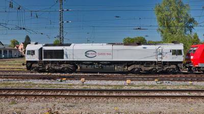 ECR 247 039-1 Diesellokomotive Euro Cargo Rail