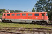 Diesellokomotive 2050 011 der ÖBB in Ampflwang
