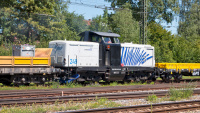 Diesellokomotive V 100 West Lokomotion 212 249-7 Freilassing