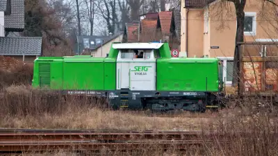 Diesellokomotive V 100 SETG V100.53 Freilassing