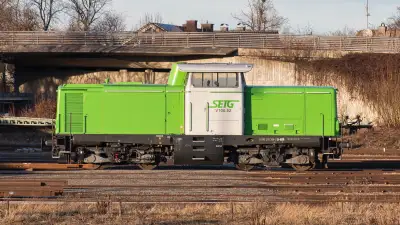 Diesellokomotive V 100 SETG V100.52 Freilassing
