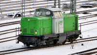 Diesellokomotive V 100 SETG V100.52 Bahnhof Freilassing