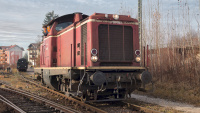 Diesellokomotive Bayernbahn GmbH V 100 1365 Bahnhof Freilassing Betriebswerk
