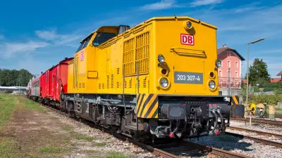 Diesellokomotive V 100 Ost DB 203 307-4 Freilassing