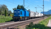 Diesellokomotive PRESS 204 012-4 V 100 Ost Pressnitztalbahn Niederstrass