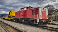 Diesellokomotive RIS 202 743-1 V 100 Ost Freilassing