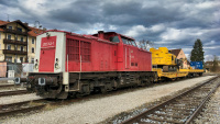 V 100 Ost Diesellok RIS 202 743-1 Freilassing