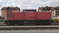 Diesellokomotive V 100 Ost RIS 202 743-1 Freilassing