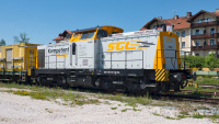 Diesellokomotive V 100 Ost SGL V150.01 Freilassing