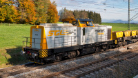 SGL V150.01 Diesellokomotive V 100 Ost Strass