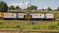 Diesellokomotiven Doppeltraktion SGL V150.02 V150.03 Freilassing