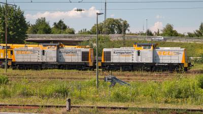Diesellokomotiven Doppeltraktion SGL V150.02 V150.03 Freilassing